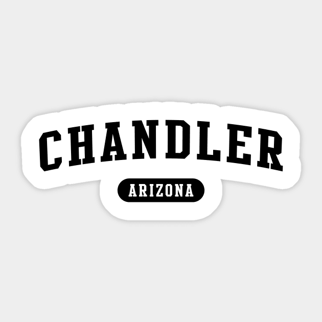 Chandler, AZ Sticker by Novel_Designs